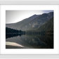 Cottonwood Lake Framed Print