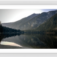 Cottonwood Lake Framed Print