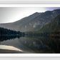 Cottonwood Lake Framed Print