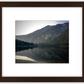 Cottonwood Lake Framed Print