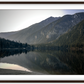 Cottonwood Lake Framed Print