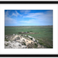 Big Basin Kansas Framed Print