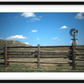 Big Basin Preserve Kansas Framed Print