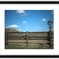 Big Basin Preserve Kansas Framed Print