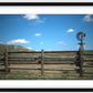 Big Basin Preserve Kansas Framed Print