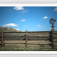 Big Basin Preserve Kansas Framed Print