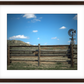 Big Basin Preserve Kansas Framed Print