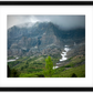 Montana Glacier Framed Print