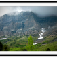 Montana Glacier Framed Print