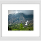 Montana Glacier Framed Print