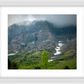 Montana Glacier Framed Print