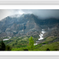 Montana Glacier Framed Print