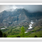 Montana Glacier Framed Print