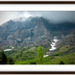 Montana Glacier Framed Print