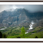 Montana Glacier Framed Print