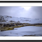 Mammoth Hot Springs Framed Print