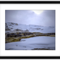 Mammoth Hot Springs Framed Print