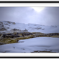 Mammoth Hot Springs Framed Print