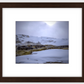 Mammoth Hot Springs Framed Print