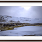 Mammoth Hot Springs Framed Print