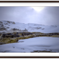 Mammoth Hot Springs Framed Print