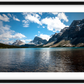 Canadian Bow Lake Glaciers Framed Print