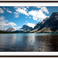 Canadian Bow Lake Glaciers Framed Print