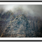 Montana Clouds Glacier Framed Print