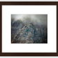 Montana Clouds Glacier Framed Print