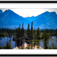 O' Canada Framed Print