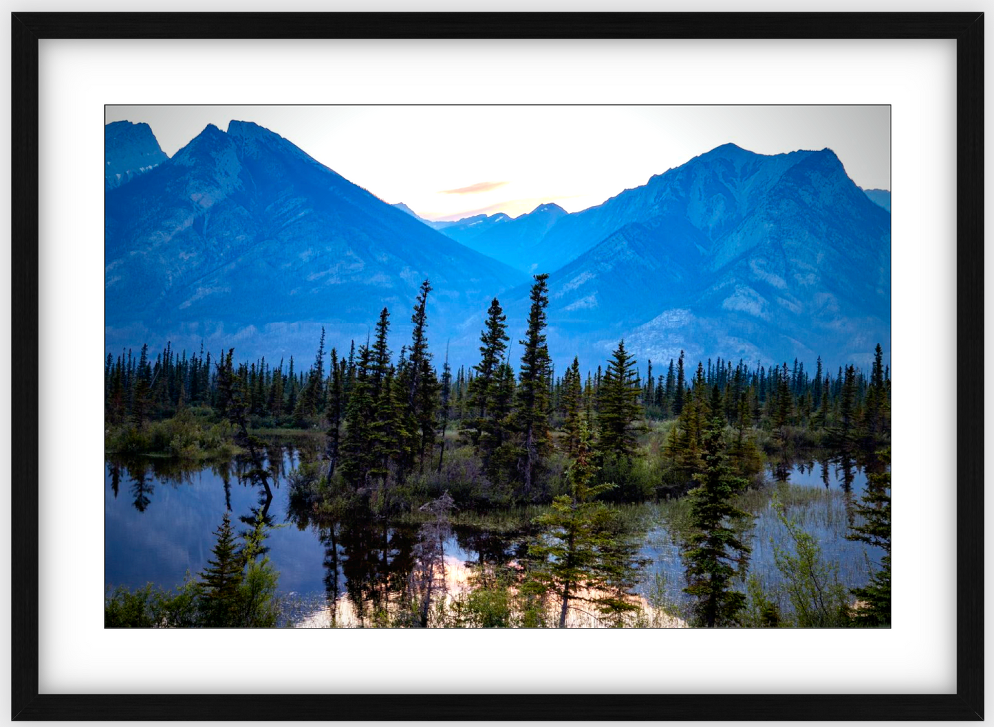 O' Canada Framed Print