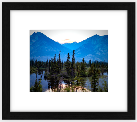 O' Canada Framed Print