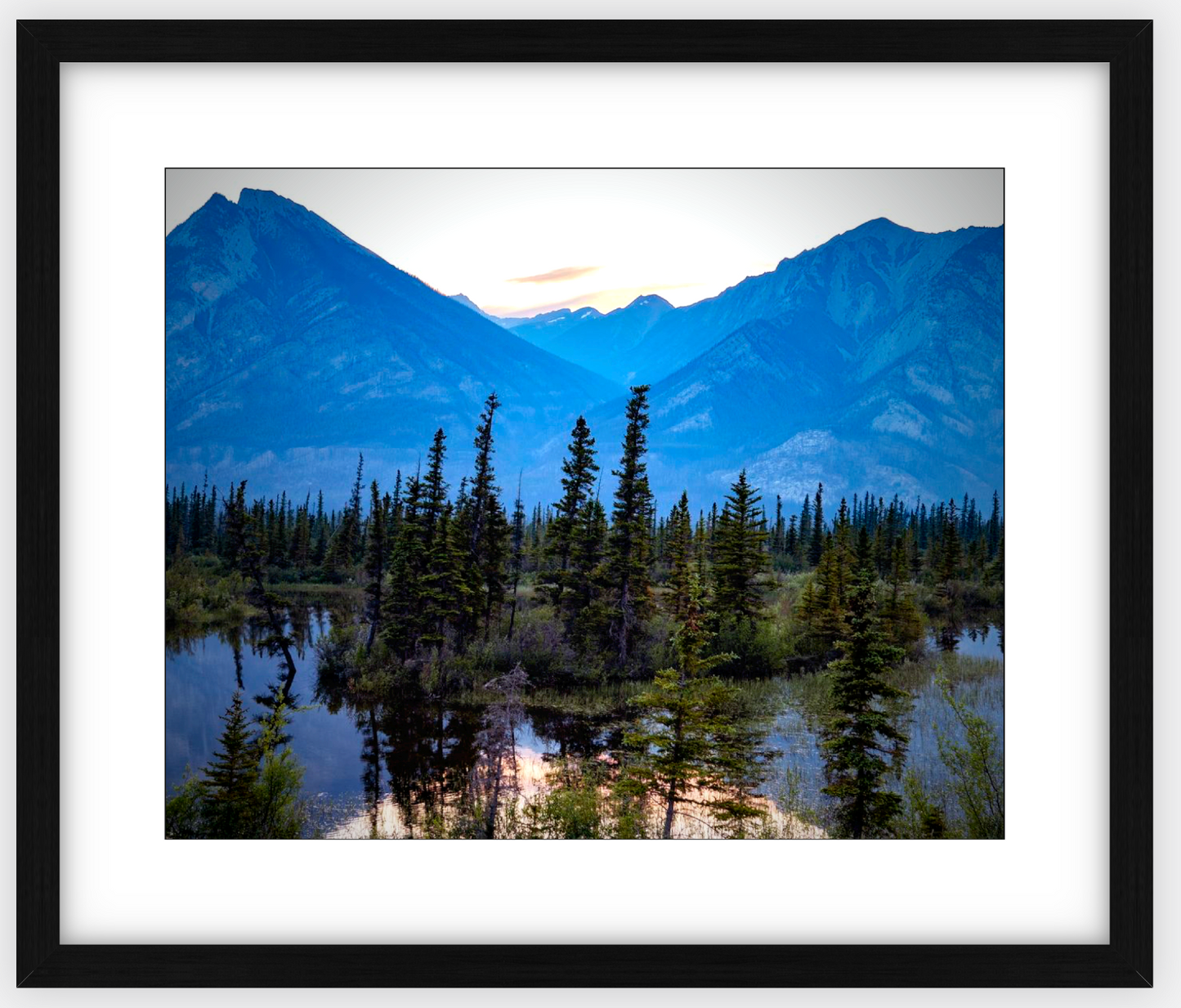 O' Canada Framed Print