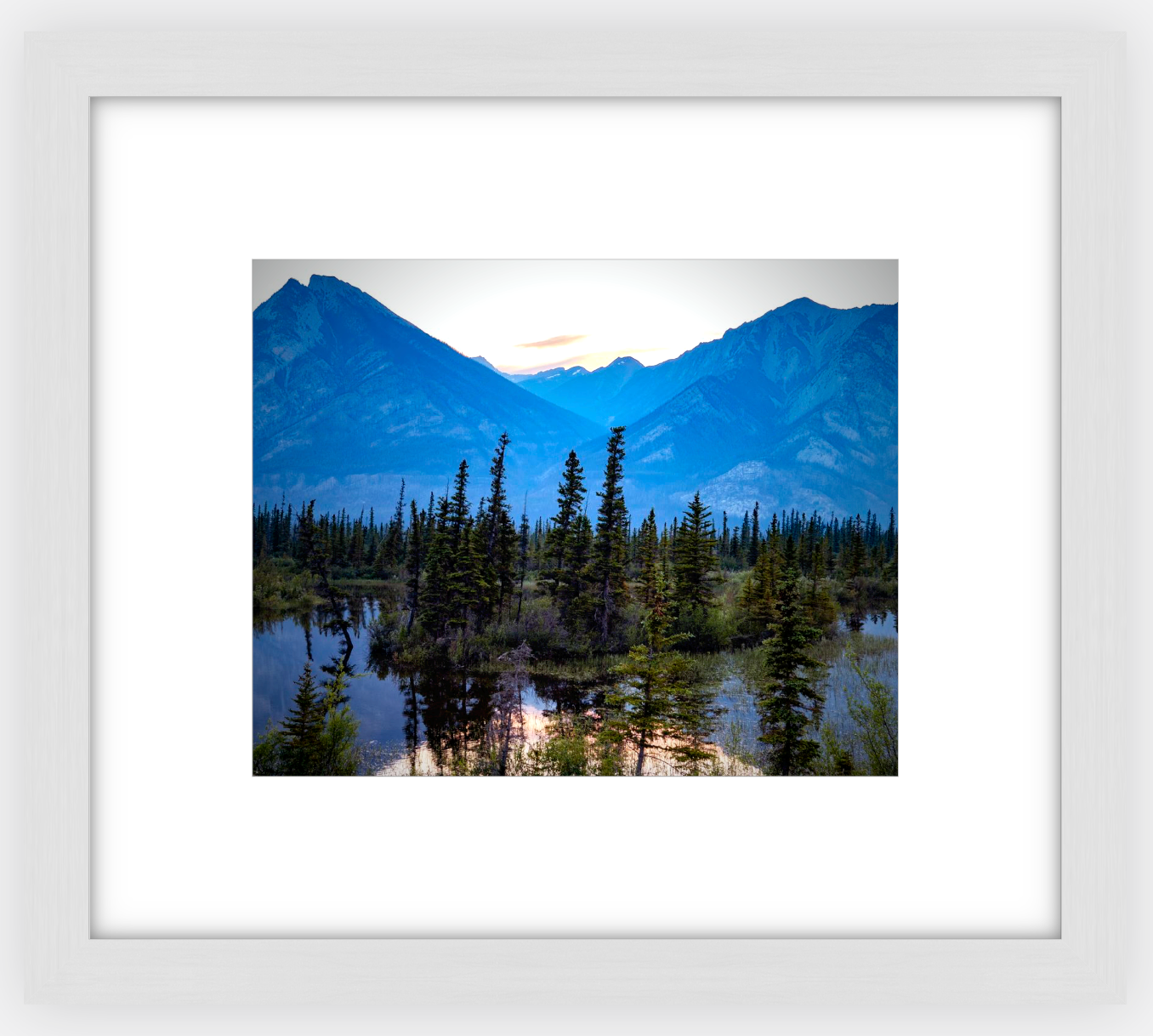 O' Canada Framed Print