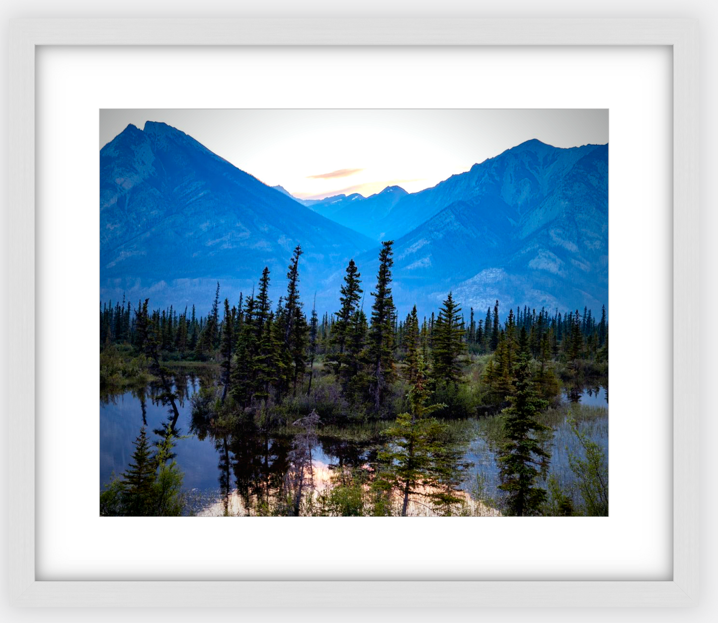 O' Canada Framed Print