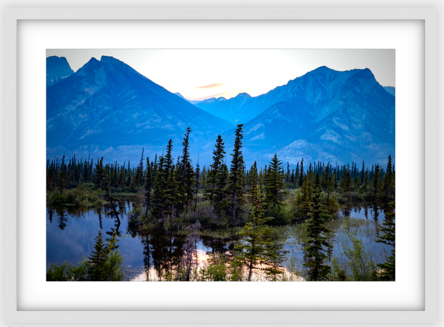 O' Canada Framed Print