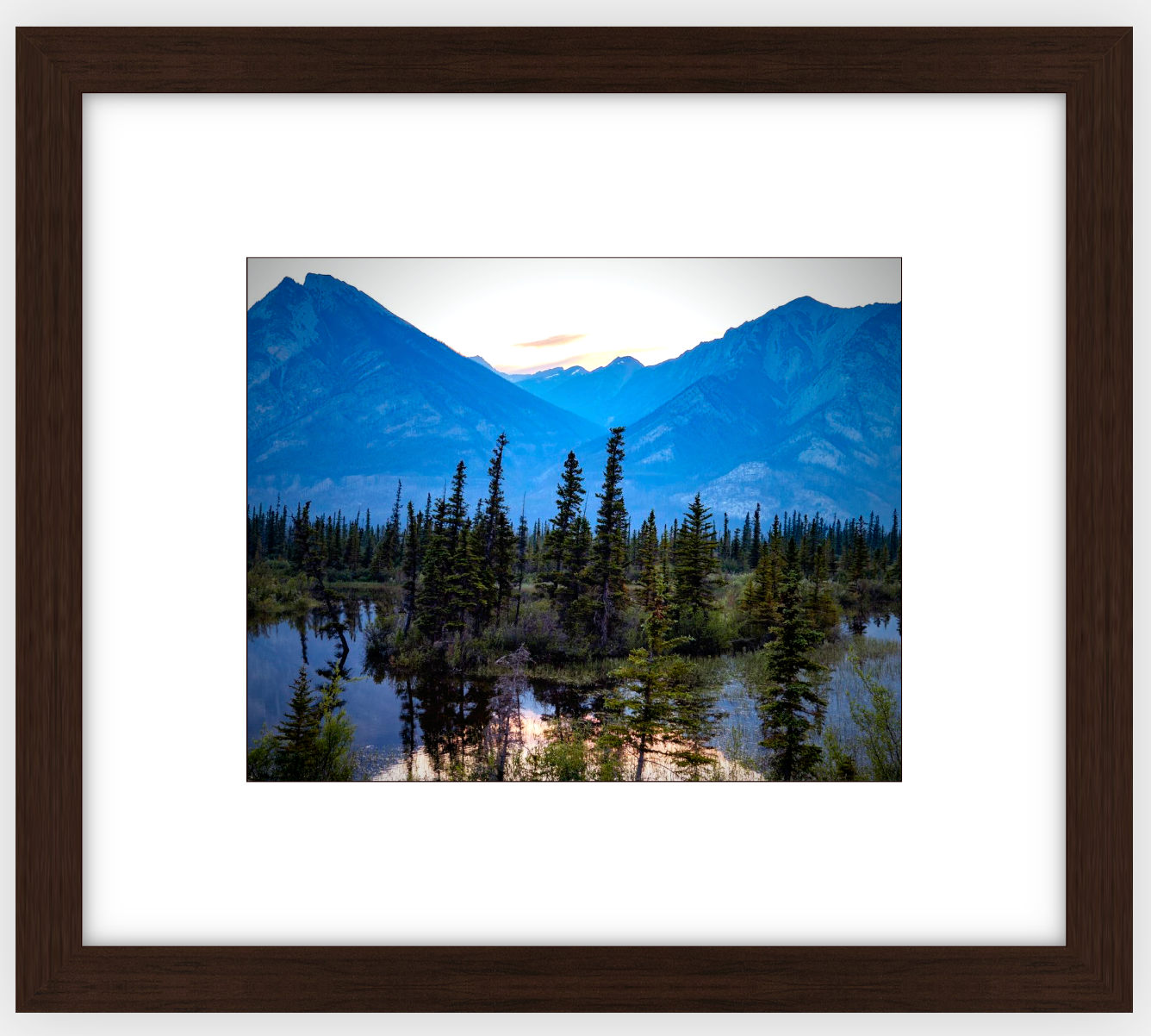 O' Canada Framed Print