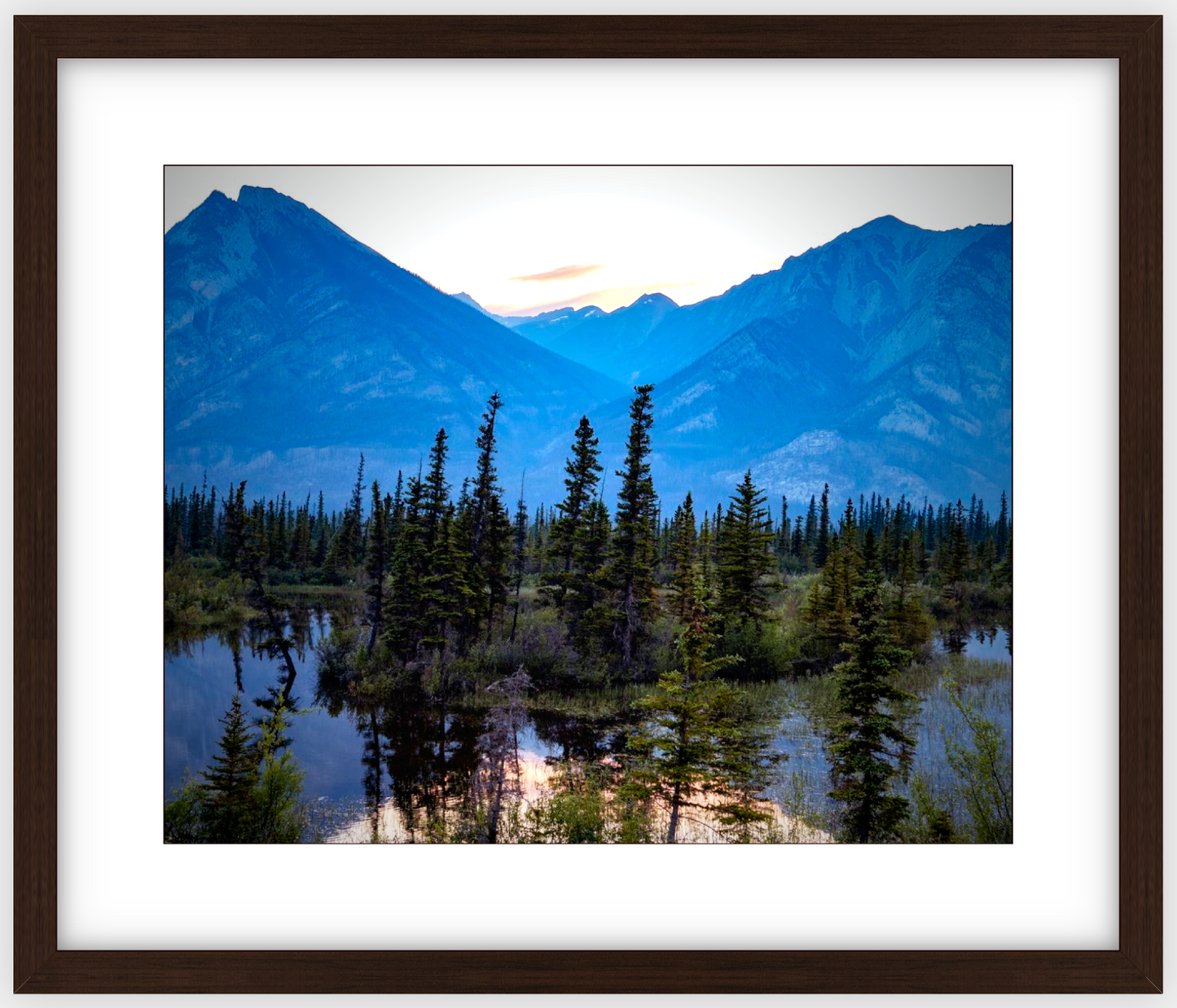 O' Canada Framed Print