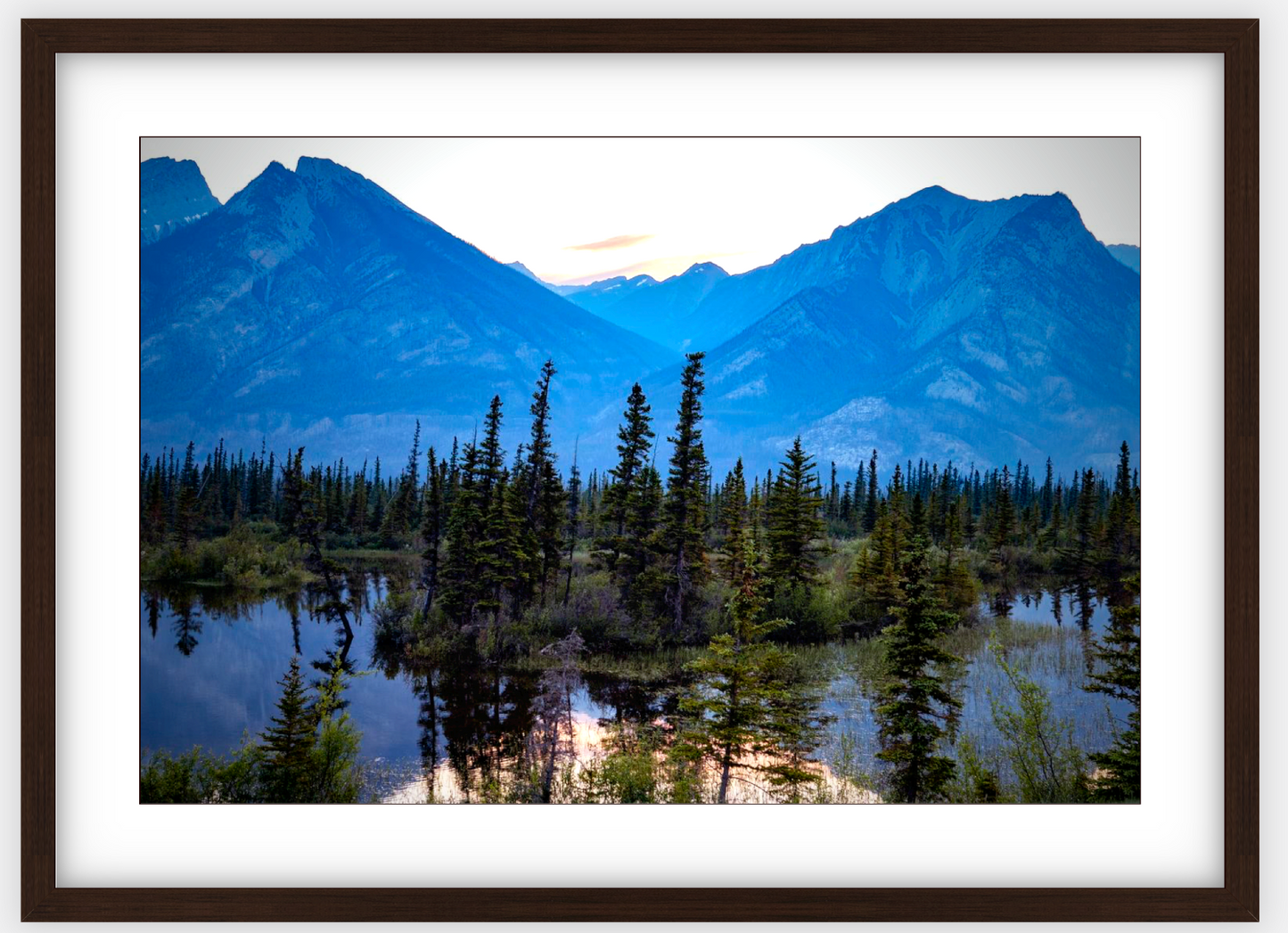 O' Canada Framed Print