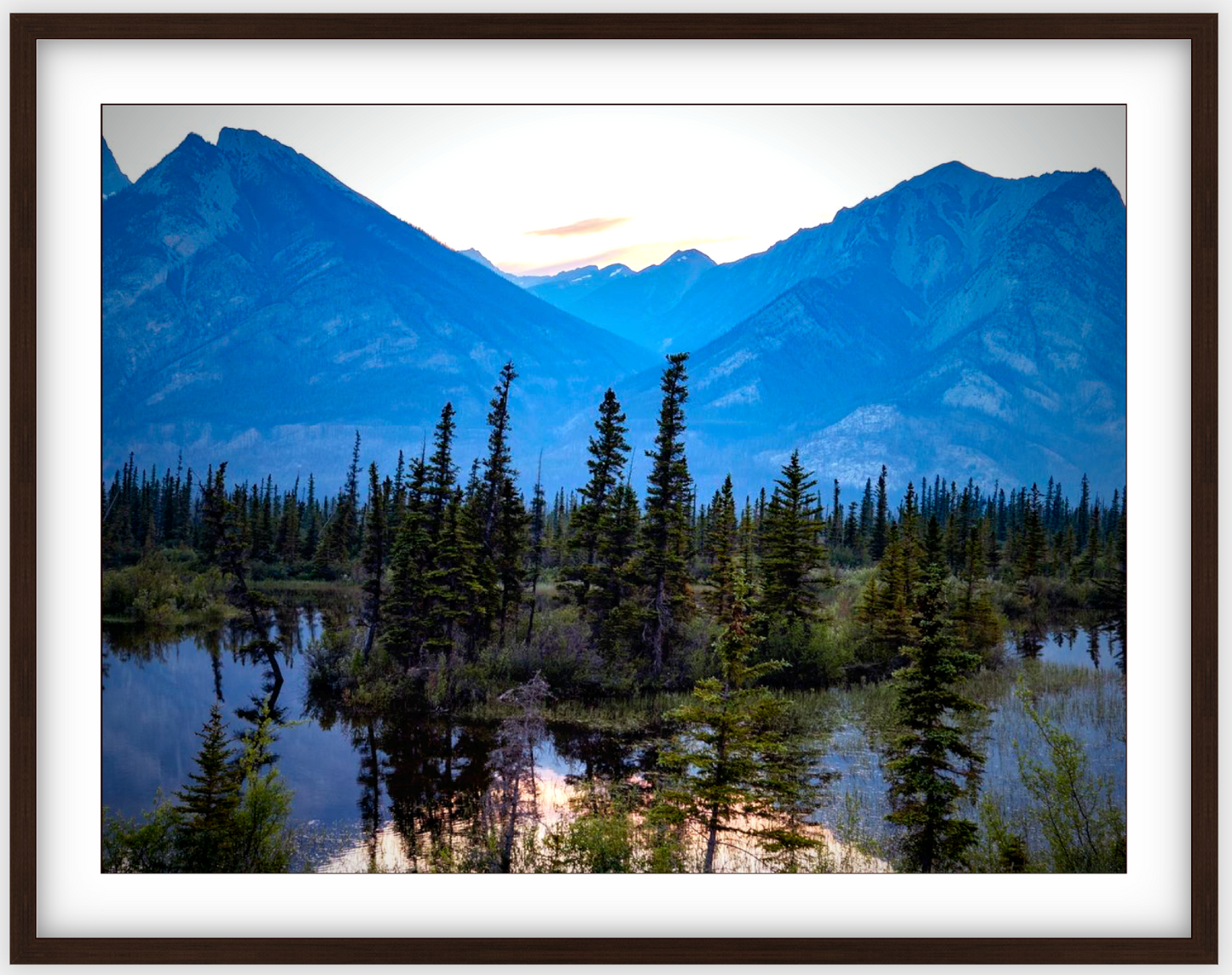 O' Canada Framed Print