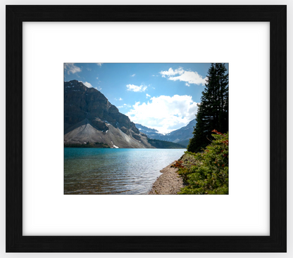 Bow Lake Canada Framed Print