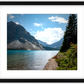 Bow Lake Canada Framed Print