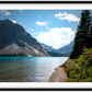 Bow Lake Canada Framed Print