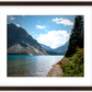 Bow Lake Canada Framed Print