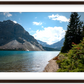 Bow Lake Canada Framed Print