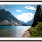 Bow Lake Canada Framed Print