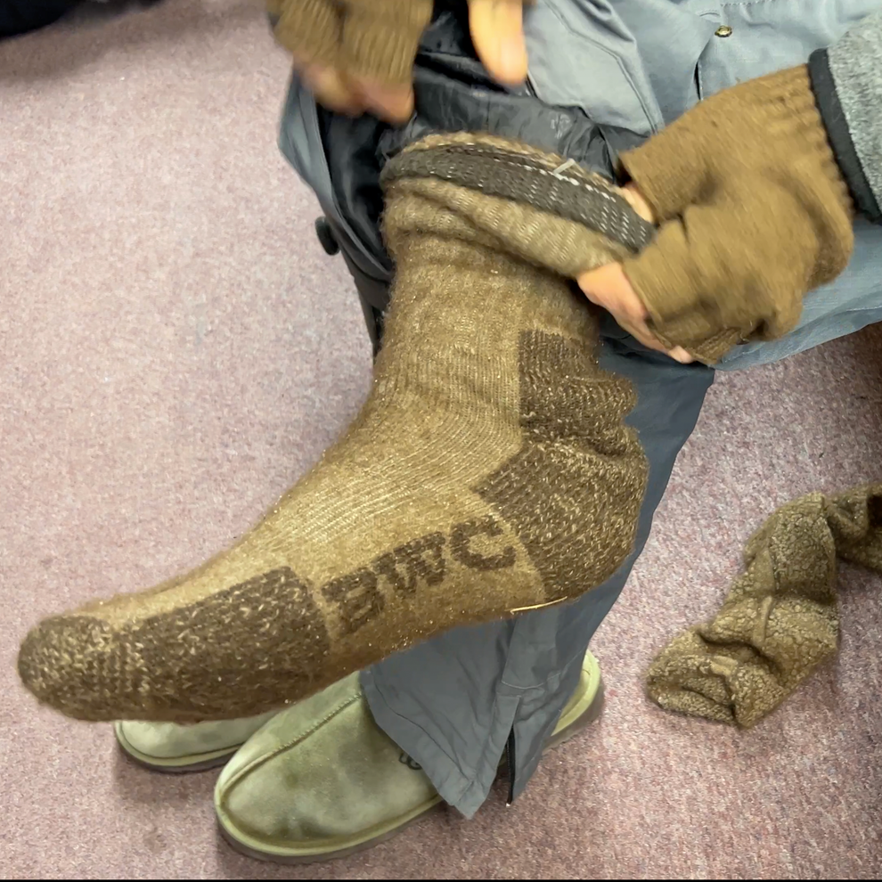 Trekker - Advantage Gear Boot Socks – Yanasa Trading Company