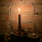 (6 pack) Pure Beeswax Taper Candles