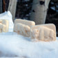 Bison Tallow Soap Raised Wild Animal Figures (Balsam)