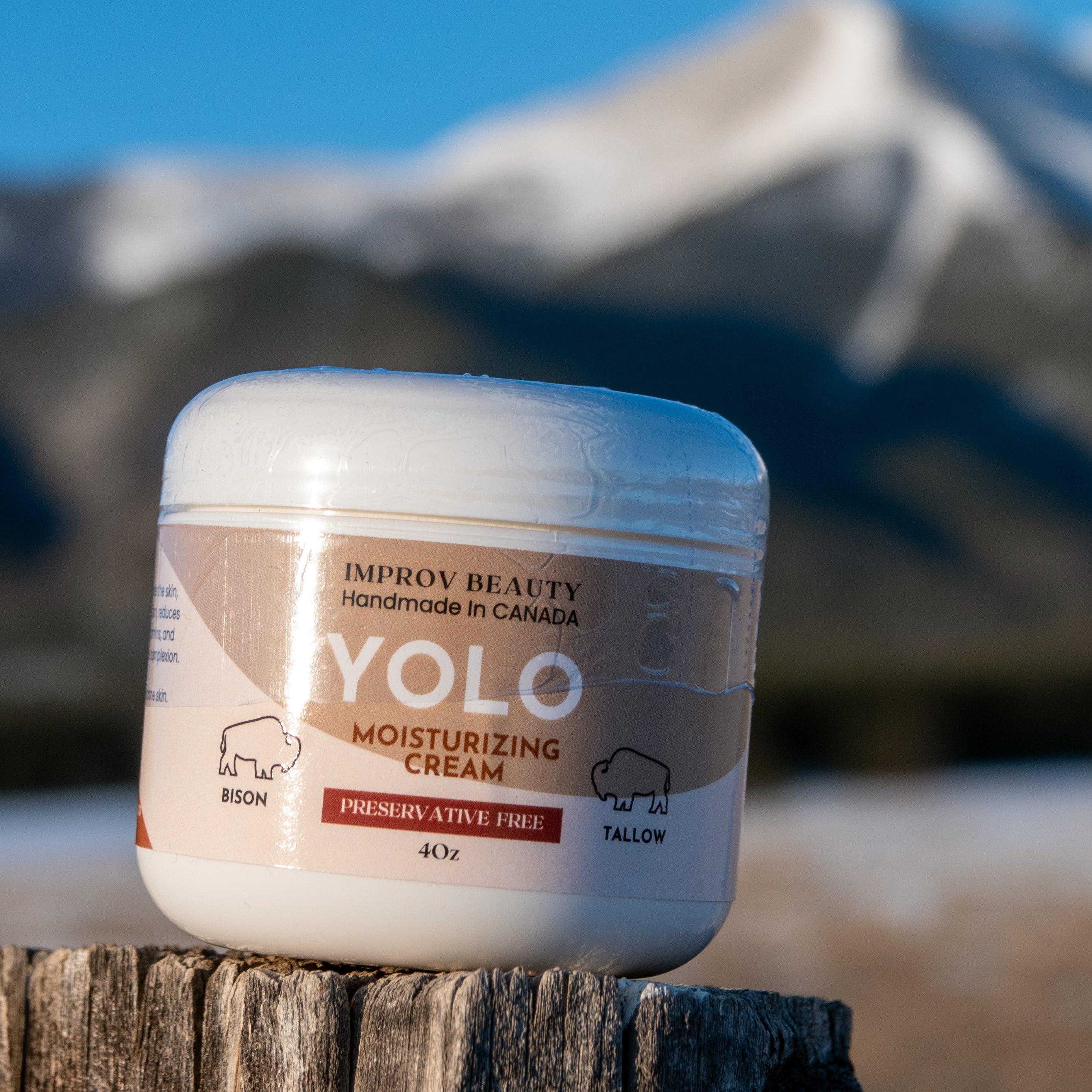 YOLO Bison Tallow Moisturizing Cream – Yanasa Trading Company